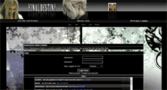 Desktop Screenshot of fd.vforums.co.uk