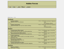 Tablet Screenshot of hf.vforums.co.uk