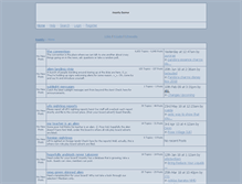 Tablet Screenshot of insanity.vforums.co.uk