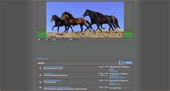 Desktop Screenshot of horseland.vforums.co.uk