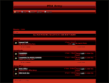 Tablet Screenshot of pdaforums.vforums.co.uk