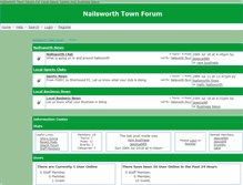 Tablet Screenshot of nailsworth.vforums.co.uk